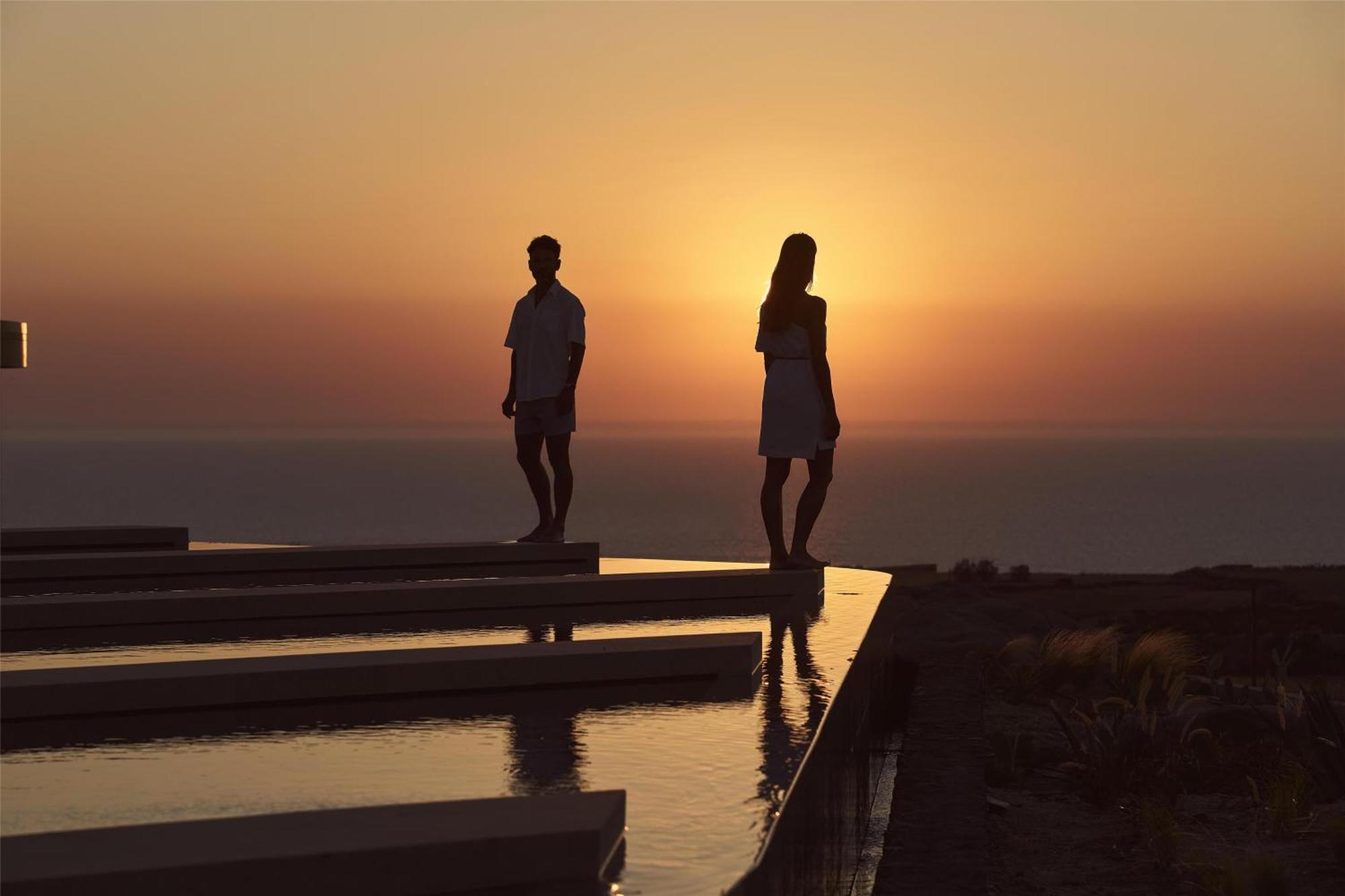 Magma Resort Santorini, In The Unbound Collection By Hyatt Vourvoúlos Zewnętrze zdjęcie