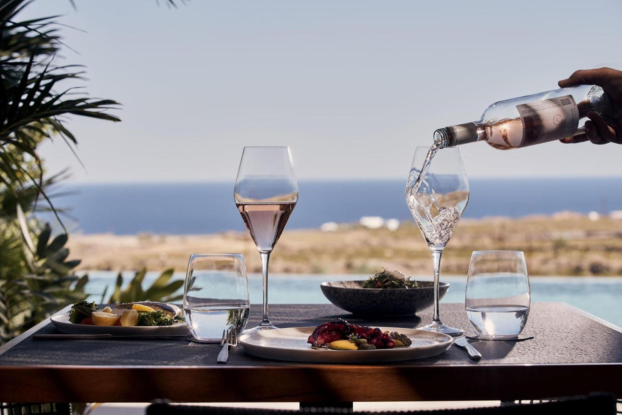 Magma Resort Santorini, In The Unbound Collection By Hyatt Vourvoúlos Zewnętrze zdjęcie