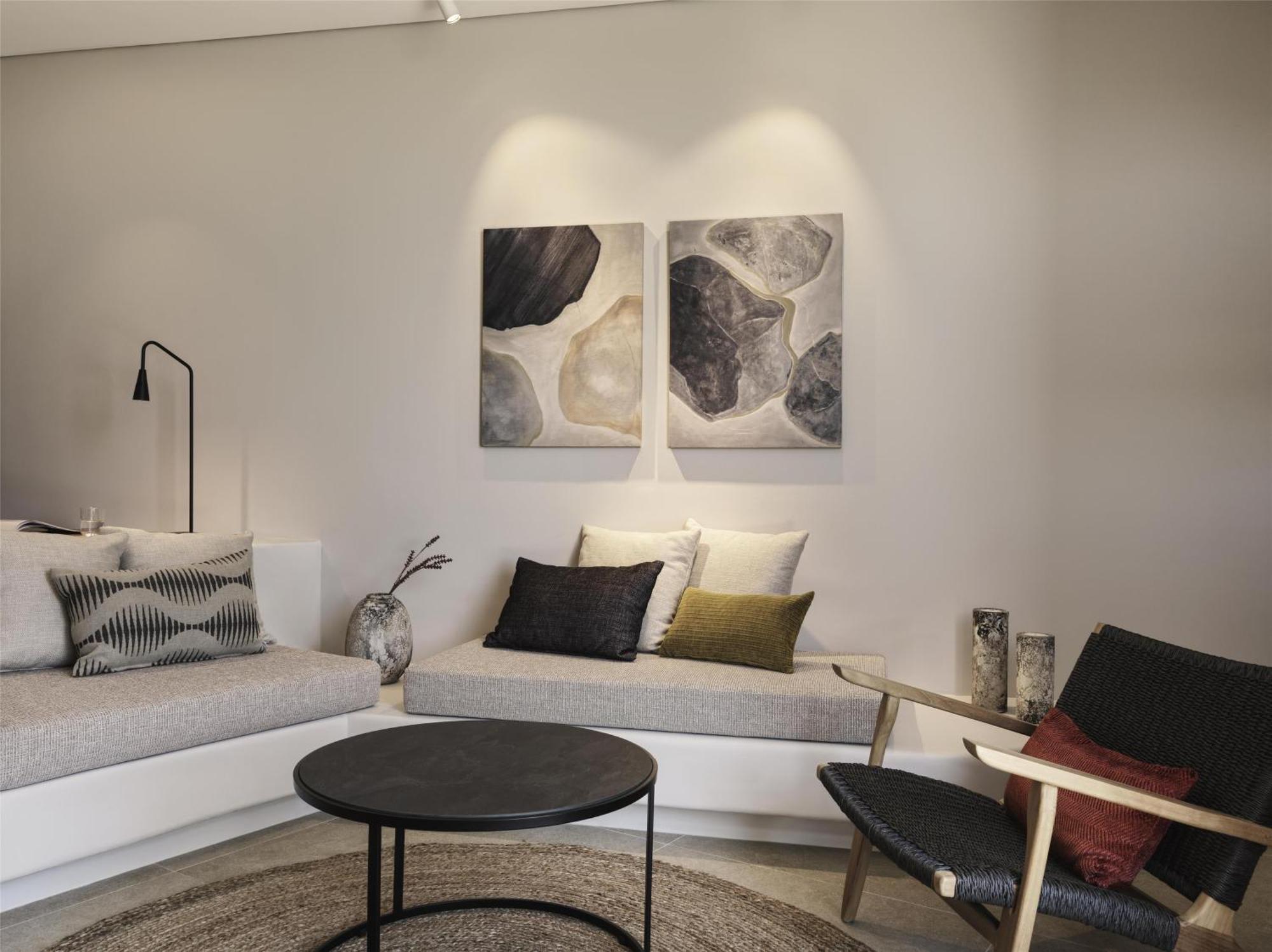 Magma Resort Santorini, In The Unbound Collection By Hyatt Vourvoúlos Zewnętrze zdjęcie