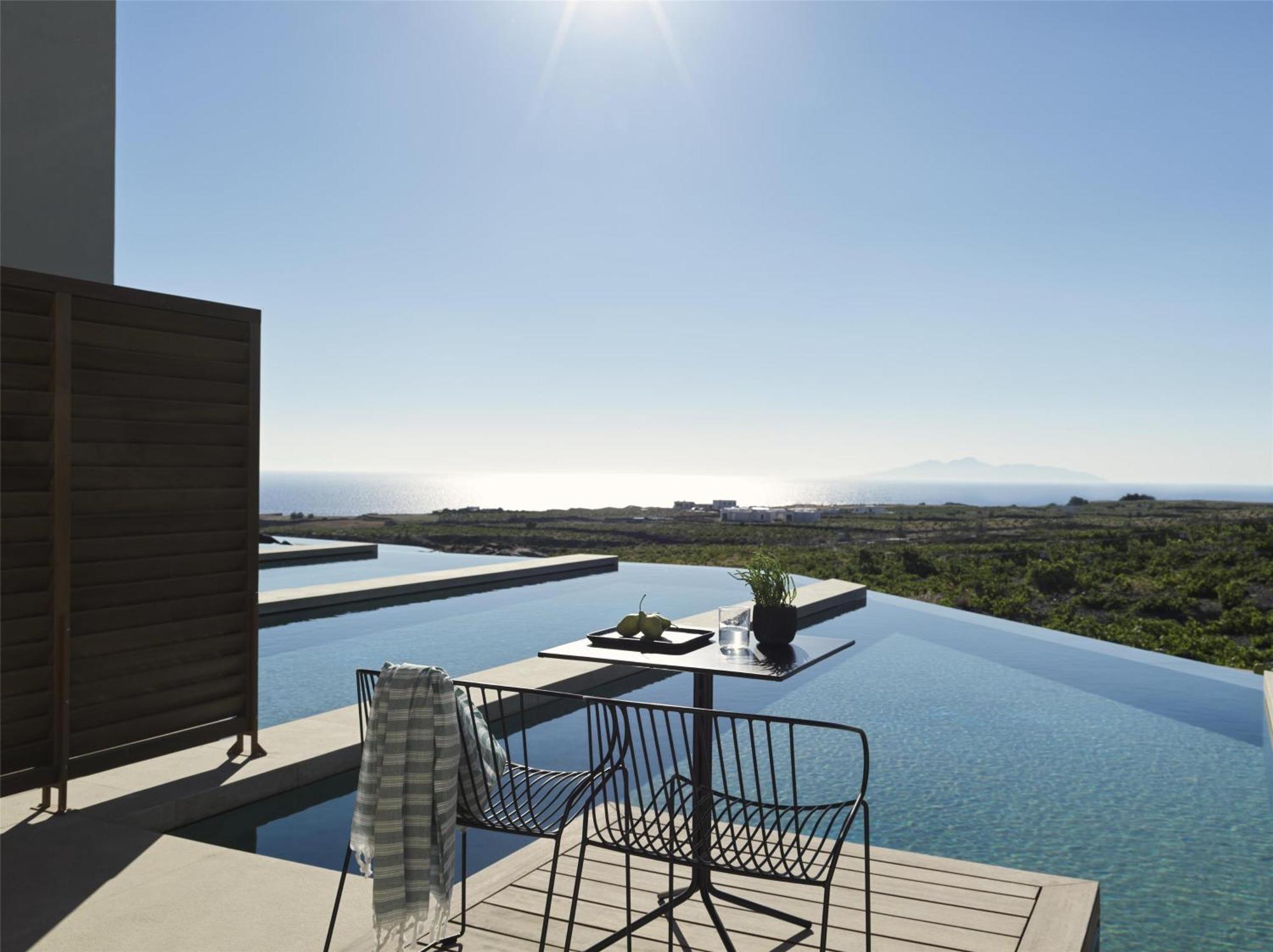Magma Resort Santorini, In The Unbound Collection By Hyatt Vourvoúlos Zewnętrze zdjęcie