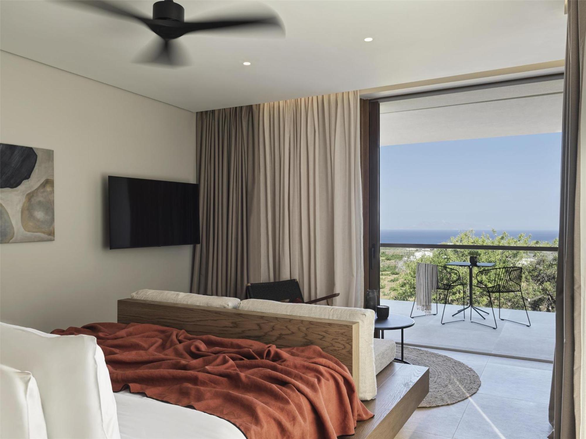 Magma Resort Santorini, In The Unbound Collection By Hyatt Vourvoúlos Zewnętrze zdjęcie