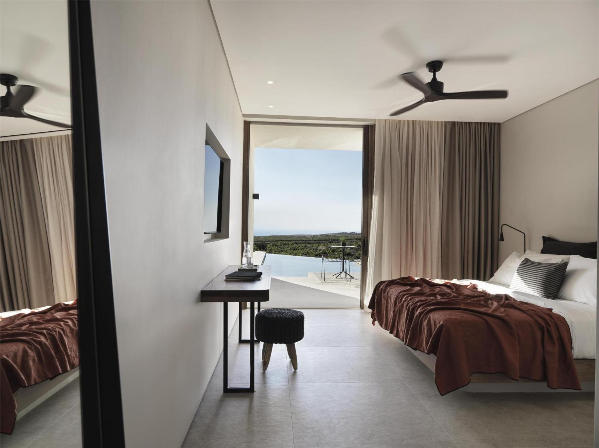 Magma Resort Santorini, In The Unbound Collection By Hyatt Vourvoúlos Zewnętrze zdjęcie