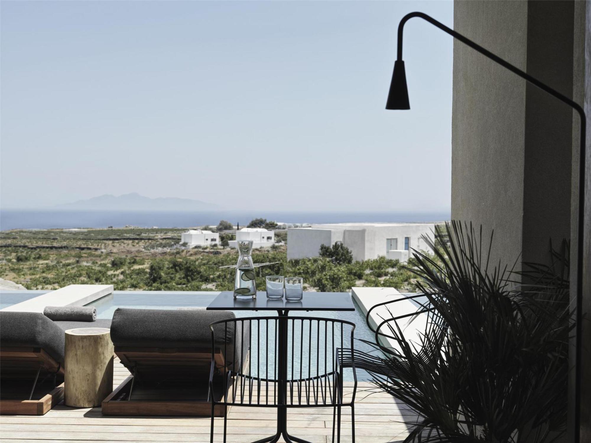 Magma Resort Santorini, In The Unbound Collection By Hyatt Vourvoúlos Zewnętrze zdjęcie
